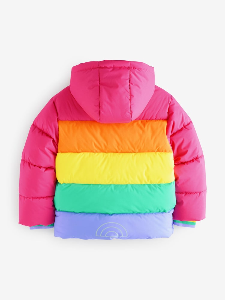 Little Bird by Jools Oliver Multi Shower Resistant Padded Coat - Image 2 of 5
