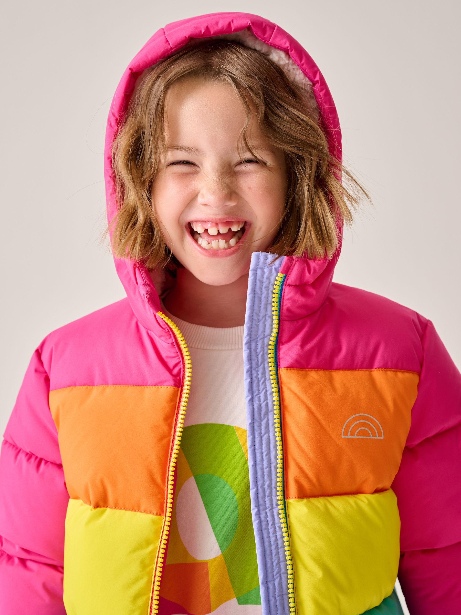 Buy Little Bird by Jools Oliver Rainbow Shower Resistant Padded