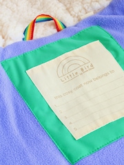 Little Bird by Jools Oliver Multi Shower Resistant Padded Coat - Image 5 of 5