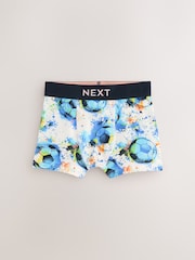 Blue Football Print Boxers 5 Pack (2-16yrs) - Image 5 of 9