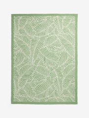 Nina Campbell Green Tree Fern Rug - Image 1 of 1