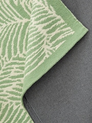 Nina Campbell Green Tree Fern Rug - Image 4 of 5