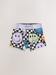 Checkerboard Smile Boxers 5 Pack (2-16yrs) - Image 5 of 9