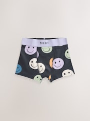 Checkerboard Smile Boxers 5 Pack (2-16yrs) - Image 6 of 9