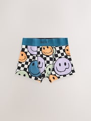 Checkerboard Smile Boxers 5 Pack (2-16yrs) - Image 7 of 9