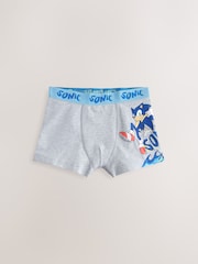 modra - Sonic Boxers 3 Pack (2-14yrs) - Slika 4 iz 7