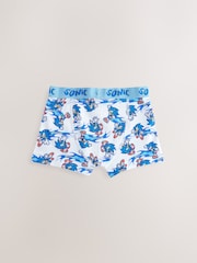 modra - Sonic Boxers 3 Pack (2-14yrs) - Slika 5 iz 7