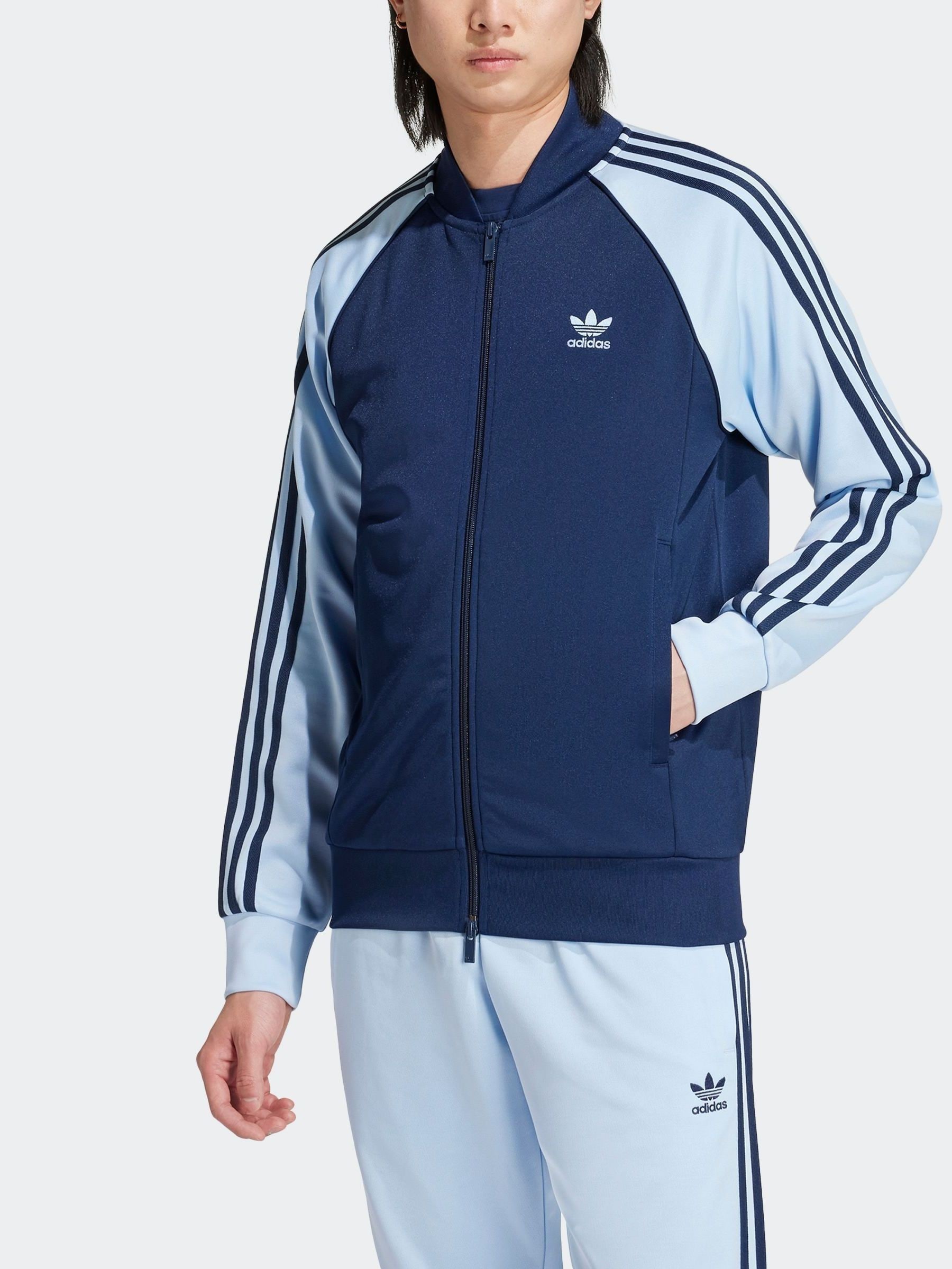 セール 一番安い Originals adidas Buy Blue/Navy Star Super Classics Adicolor トップス
