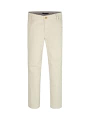 Кремовый - Tommy Hilfiger Слим фит 1985 Мягкая твилл брюки чинос - Image 4 of 5