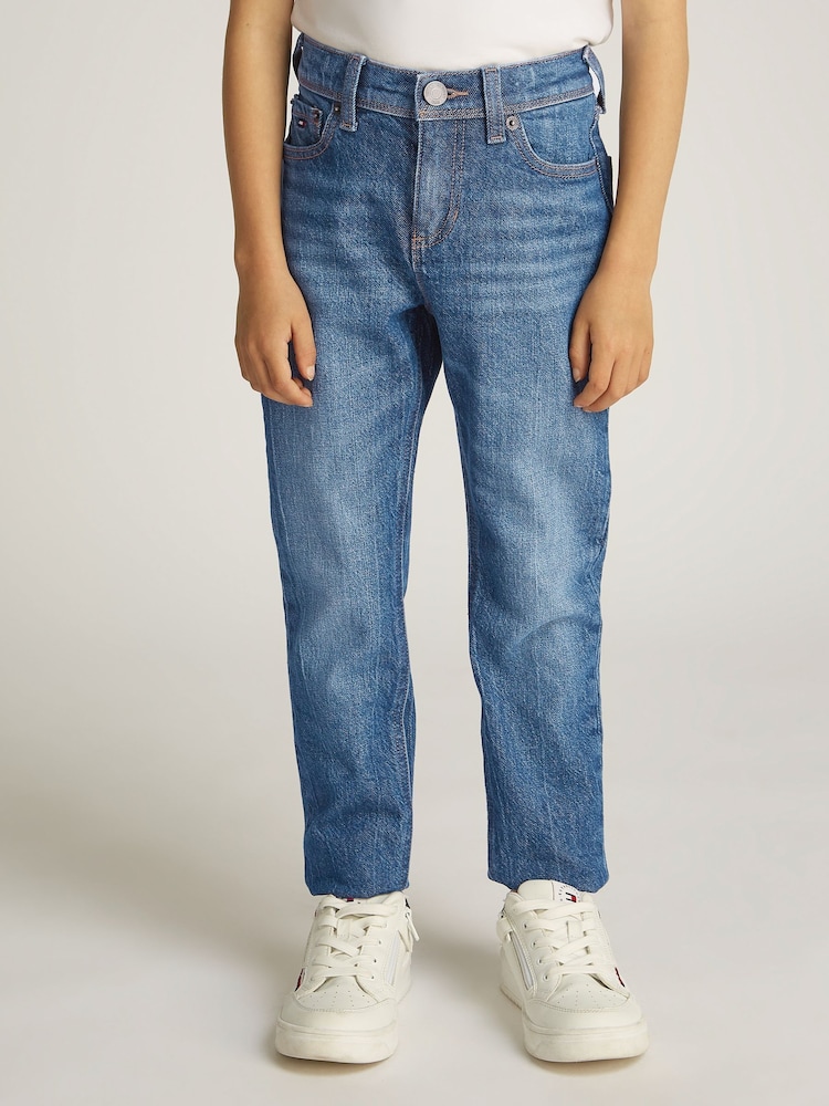 Tommy Hilfiger Blue Scanton Y Slim Jeans - Image 1 of 5