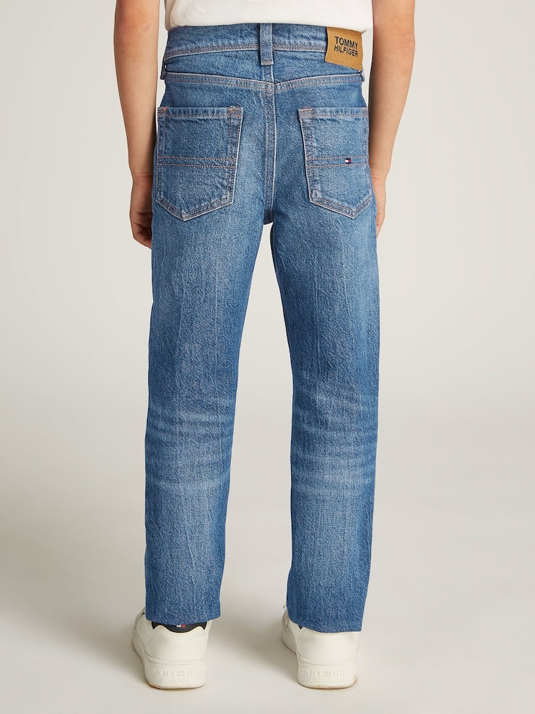 Tommy Hilfiger Blue Scanton Y Slim Jeans - Image 2 of 5