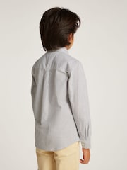 Tommy Hilfiger Blue Flex Stretch Cotton Shirt - Image 2 of 5