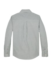 Tommy Hilfiger Blue Flex Stretch Cotton Shirt - Image 5 of 5