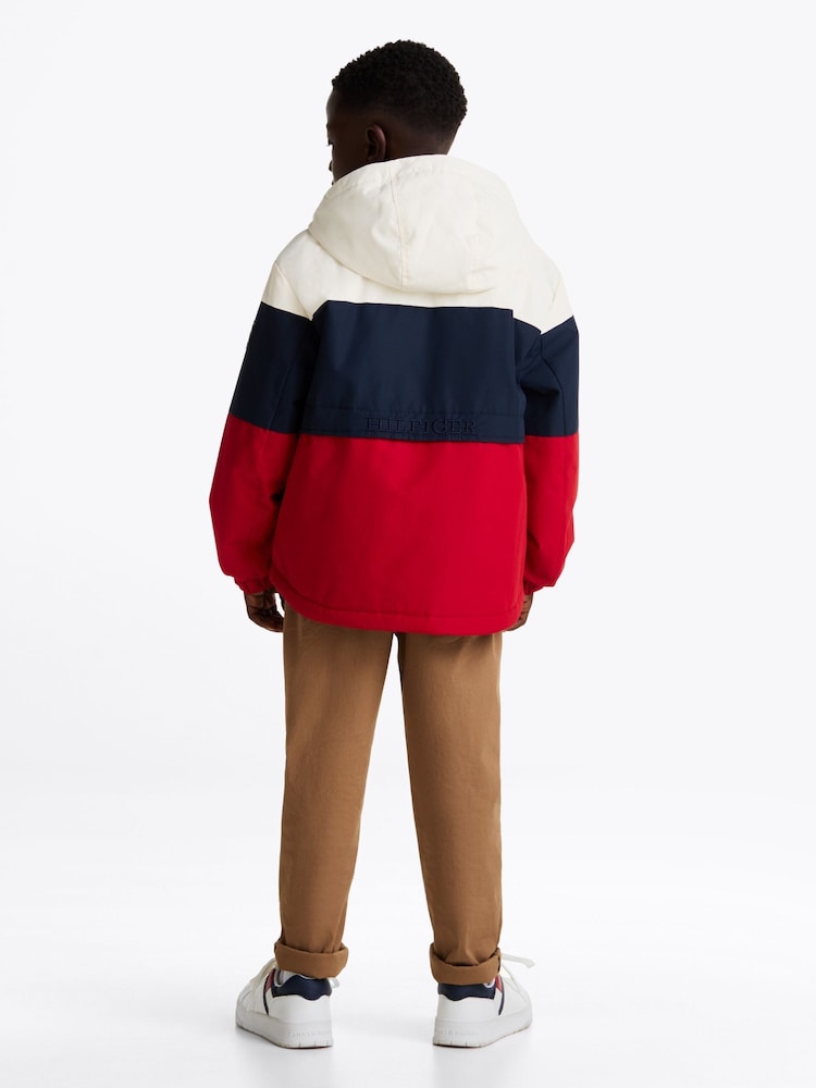Tommy Hilfiger wattierte Kapuzenjacke - Bild 2 von 6 Tommy Hilfiger wattierte Kapuzenjacke - Bild 2 von 6