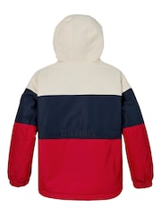 Tommy Hilfiger Blue Padded Hooded Jacket - Image 6 of 6