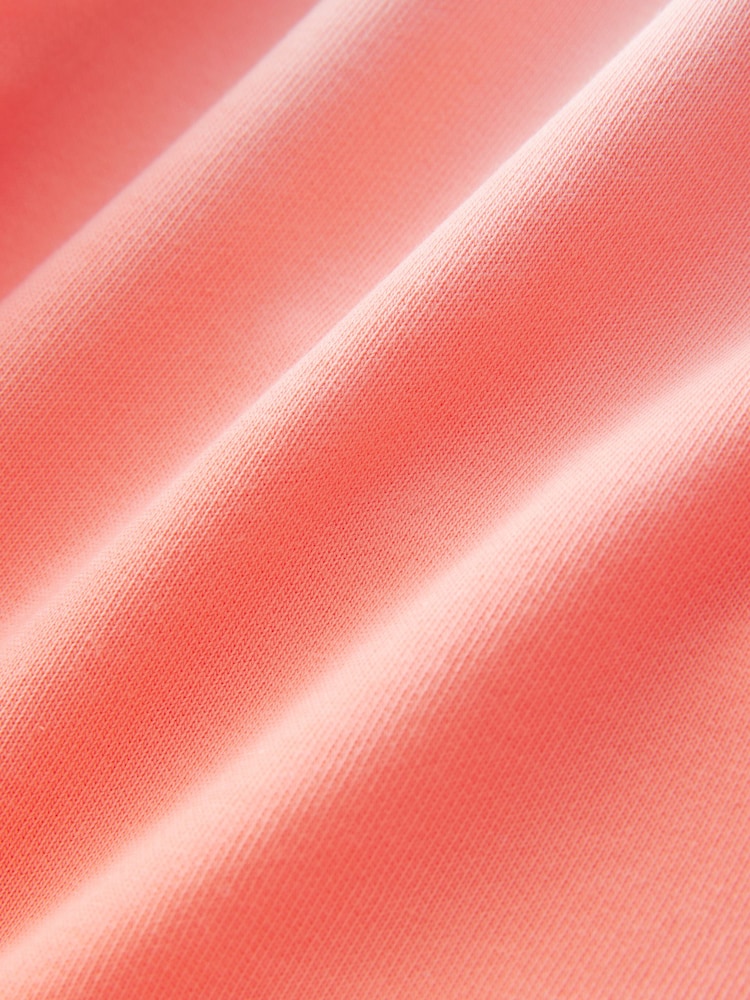 Coral Pink Ombre Graphic Shorts - Image 7 of 7 Coral Pink Ombre Graphic Shorts - Image 7 of 7