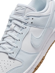Nike White Dunk Low Trainers - Image 12 of 14
