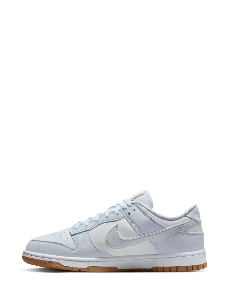 Wit - Nike Dunk Low Trainers - Image 5 of 14