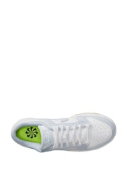Nike White Dunk Low Trainers - Image 6 of 14
