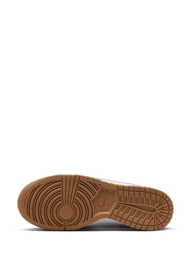 Wit - Nike Dunk Low Trainers - Image 7 of 14