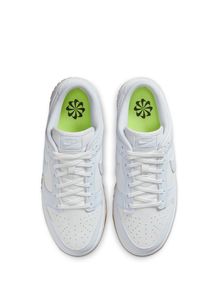 Wit - Nike Dunk Low Trainers - Image 10 of 14