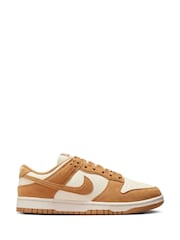 Nike Gold/White Dunk Low Trainers - Image 1 of 11