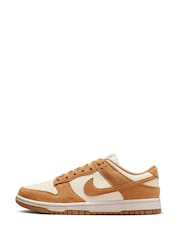 Nike Gold/White Dunk Low Trainers - Image 2 of 11