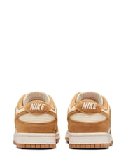 Nike Gold/White Dunk Low Trainers - Image 6 of 11