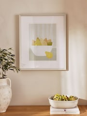 Poires Nature morte Art mural encadré - Image 1 de 4