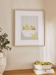 Poires Nature morte Art mural encadré - Image 2 de 4