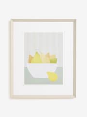 Poires Nature morte Art mural encadré - Image 4 de 4