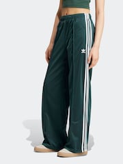 adidas Originals Green/White Firebird Loose Track Joggers - Image 1 of 6