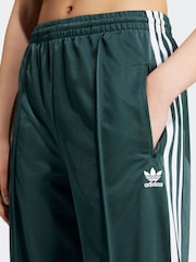 adidas Originals Green/White Firebird Loose Track Joggers - Image 5 of 6