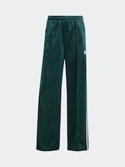 adidas Originals Green/White Firebird Loose Track Joggers - Image 6 of 6