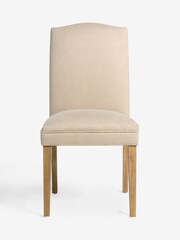 Set of 2 Light Natural Malvern Dining Chairs - Image 2 of 4