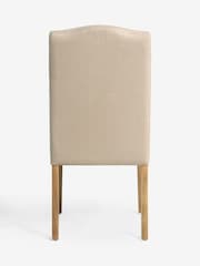 Set of 2 Light Natural Malvern Dining Chairs - Image 3 of 4