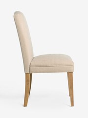 Set of 2 Light Natural Malvern Dining Chairs - Image 4 of 4
