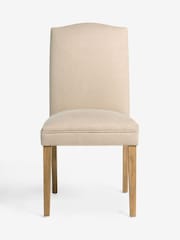 Set of 2 Light Natural Malvern Dining Chairs - Image 5 of 8