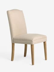 Set of 2 Light Natural Malvern Dining Chairs - Image 6 of 8