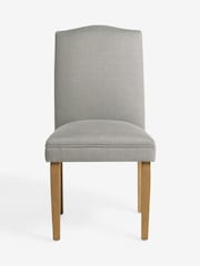 Set of 2 Grey Malvern Dining Chairs - Image 3 of 7