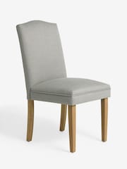 Set of 2 Grey Malvern Dining Chairs - Image 4 of 7