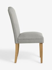 Set of 2 Grey Malvern Dining Chairs - Image 5 of 7