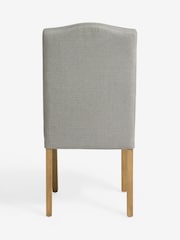Set of 2 Grey Malvern Dining Chairs - Image 6 of 7