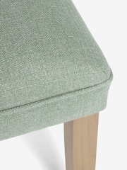 Set of 2 Green Malvern Dining Chairs - Image 2 of 7