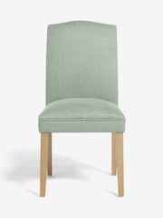 Set of 2 Green Malvern Dining Chairs - Image 3 of 7