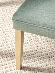 Set of 2 Green Malvern Dining Chairs - Image 7 of 7