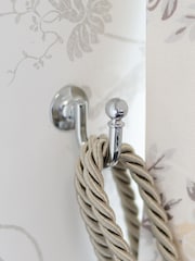 Laura Ashley Chrome Ball End Hooks - Image 1 of 3