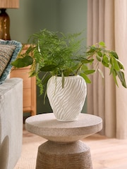 Ceramic Fairford Textured Vase - Imagen 1 de 4