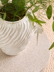 Ceramic Fairford Textured Vase - Imagen 3 de 4
