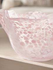 Confetti Glass Scalloped Decorative Bowl - Imagen 2 de 3